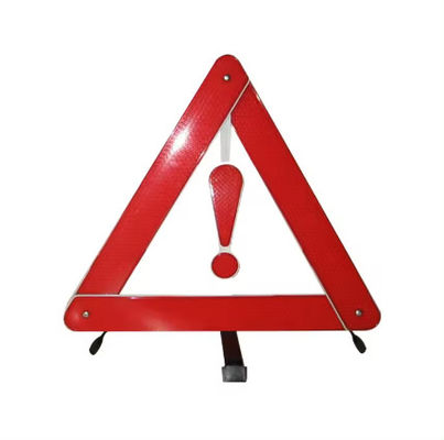 Car Emergency Warning Triangle for Car Road, Triangle Reflective Warning Triangle