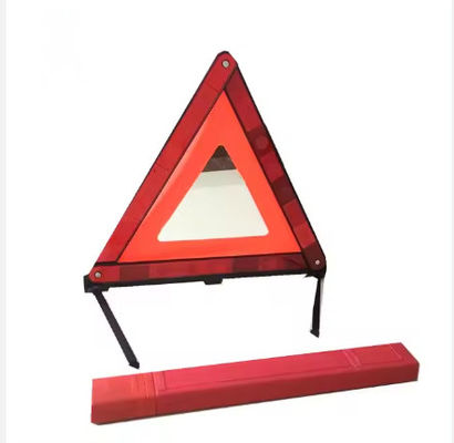 Car Emergency Warning Triangle for Car Road, Triangle Reflective Warning Triangle