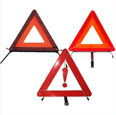 Car Emergency Warning Triangle for Car Road, Triangle Reflective Warning Triangle