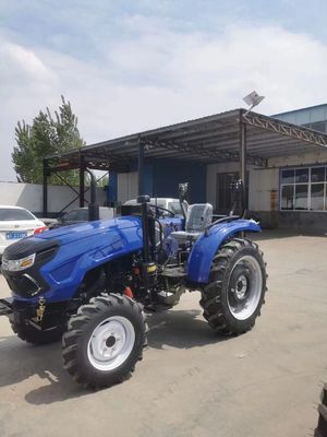 704 Model 70hp High Power Agricultural Farm Tractor With National Second Engine