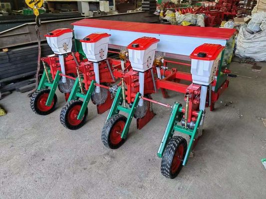 4 rows Precision Pneumatic Corn Bean Seeder Soybean seed planting machine