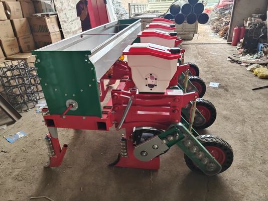 4 rows Precision Pneumatic Corn Bean Seeder Soybean seed planting machine