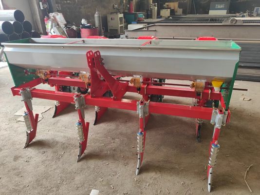 4 rows Precision Pneumatic Corn Bean Seeder Soybean seed planting machine