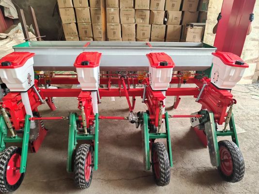 4 rows Precision Pneumatic Corn Bean Seeder Soybean seed planting machine