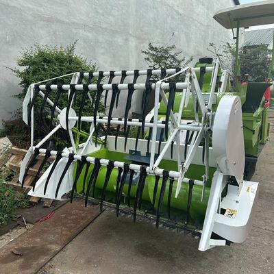 Crawler Harvester Self-Propelled Track Grain Combine Harvester