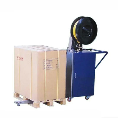 0.5KW Semi-automatic Side Seal Carton Stacker PP Tape Pallet Strapping Machine Blanket Printing and Packing Machine