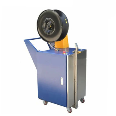 0.5KW Semi-automatic Side Seal Carton Stacker PP Tape Pallet Strapping Machine Blanket Printing and Packing Machine