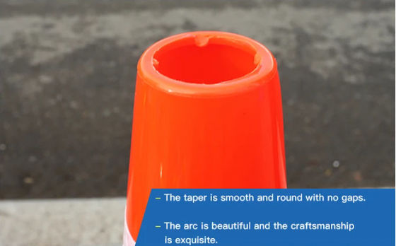 450mm Road Safety Transport Products Pvc Traffic Cone
