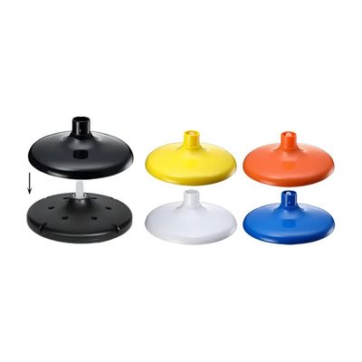 Multifunctional Plastic Screw Post After Yellow / Black Road Safety