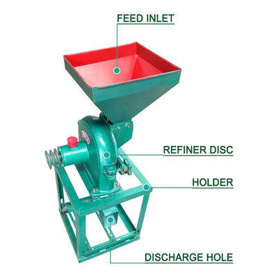 Crusher Maize Rice Spice Powder Grinder Wheat Grinding Milling Machine For Grain