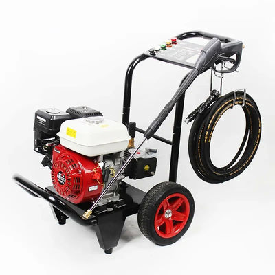 Portable Gasoline High-Pressure Washer For Wall Garden And Car Cleaning Pipe Unclogging Washer