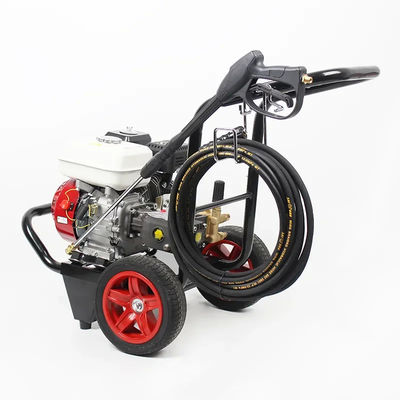 Portable Gasoline High-Pressure Washer For Wall Garden And Car Cleaning Pipe Unclogging Washer
