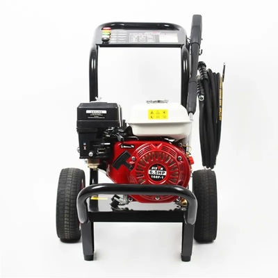 Portable Gasoline High-Pressure Washer For Wall Garden And Car Cleaning Pipe Unclogging Washer
