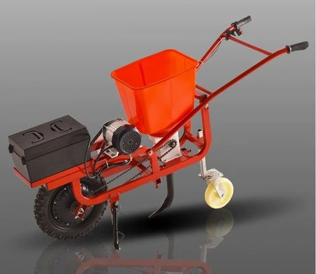 Multifunction Electric Fertilization Planter Corn Soybean Sesame Millet Wheat High Efficiency Portable Planter