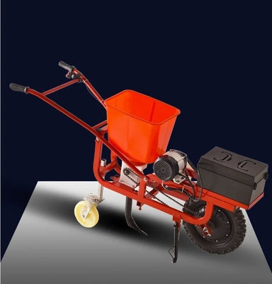 Multifunction Electric Fertilization Planter Corn Soybean Sesame Millet Wheat High Efficiency Portable Planter