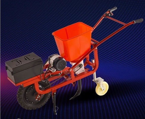Multifunction Electric Fertilization Planter Corn Soybean Sesame Millet Wheat High Efficiency Portable Planter