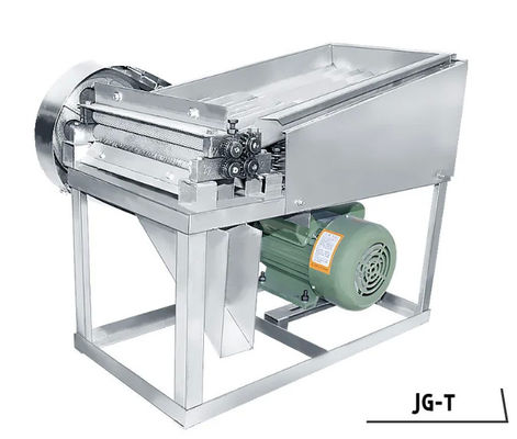 Green Fresh Pea Mung Bean Removing Shelling Peeling Machine  Soya bean sheller machine