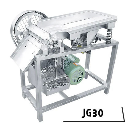 Green Fresh Pea Mung Bean Removing Shelling Peeling Machine  Soya bean sheller machine