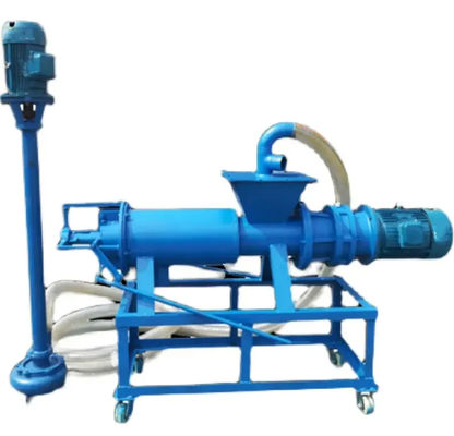 New Type Cow Dung Cleaning Machine / cow Dung Dewatering Machine For Pig Chicken Manure