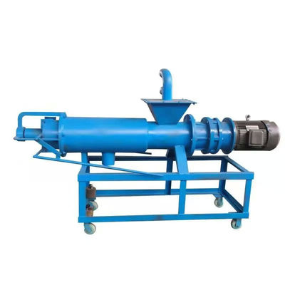 New Type Cow Dung Cleaning Machine / cow Dung Dewatering Machine For Pig Chicken Manure