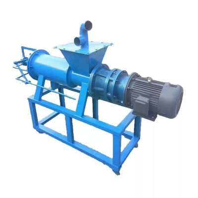 New Type Cow Dung Cleaning Machine / cow Dung Dewatering Machine For Pig Chicken Manure