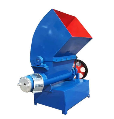 EPS molding Automatic foam crusher machine / Polystyrene foam hot melting recycling machine