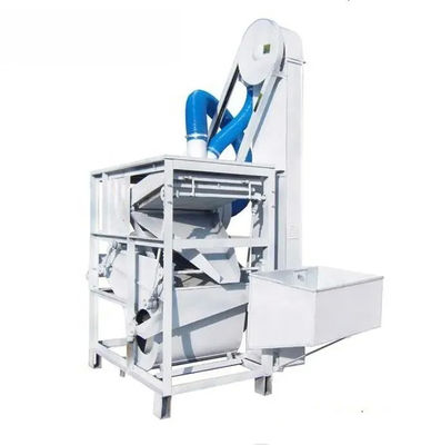 Grain Seed Screening Machine For Sorting and Selecting Various Types of Grains Such as Corn Flaxseed Wheat and Soybeans