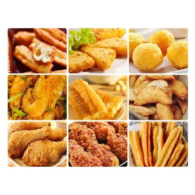 Automatic Fryer Machine Commercial Large Capacity Single Cylinder Fryer, French Fries Chicken Leg Fryer