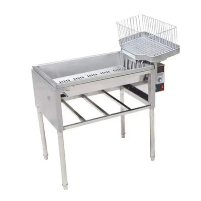 Automatic Fryer Machine Commercial Large Capacity Single Cylinder Fryer, French Fries Chicken Leg Fryer