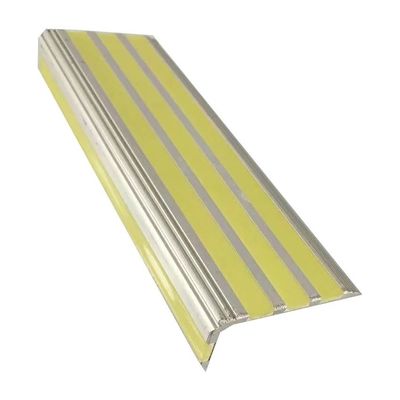 Safety Sign Stair Nosing Aluminium Reflective Strip Stepping Markers