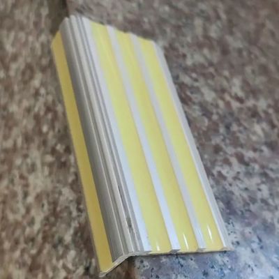 Safety Sign Stair Nosing Aluminium Reflective Strip Stepping Markers