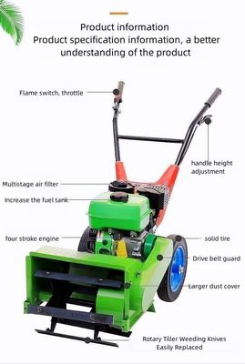 High-horsepower Gasoline Rotary Tiller Self-propelled Orchard Small Weeder