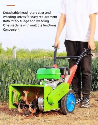 High-horsepower Gasoline Rotary Tiller Self-propelled Orchard Small Weeder
