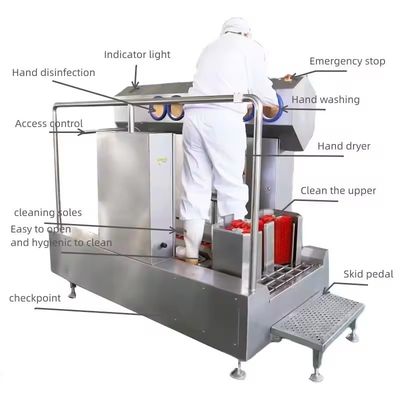 Industrial Rubber Shoe Boot Washing Cleaning Machine galoshes cleaner machine