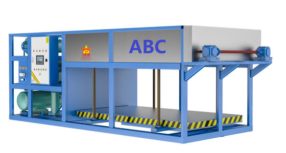 5 Tons Block Ice Plant Making Machine Concrete cooling Food preservation