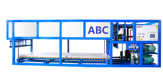 380 V/3P/50hz 10 Tons Block Ice Plant Making Machine Food Preservation Concrete Cooling