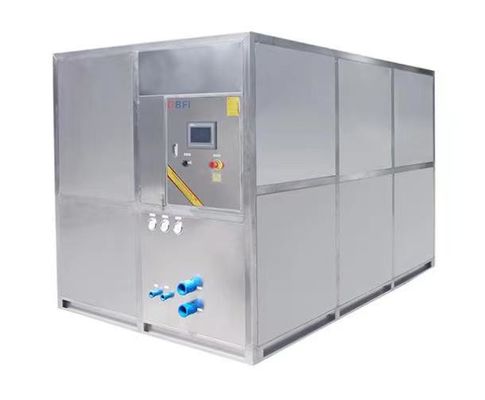 10 Ton Per Day Large Capacity Cube Ice Machine For Hotels Restaurants Parameters