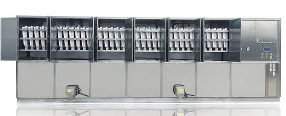 CV20000 20 Tons Per Day Ice Cube Maker Plant Fully Adopted SUS304 Stainless Steel