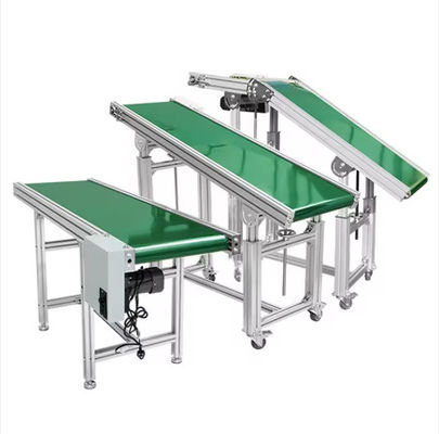 Warehouse Belting Conveyor Manufacturing System PVC Belt Table Production Line