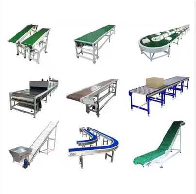 Warehouse Belting Conveyor Manufacturing System PVC Belt Table Production Line