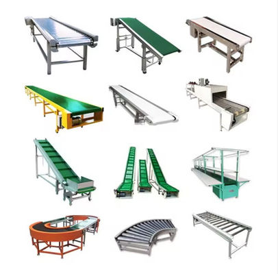 Warehouse Belting Conveyor Manufacturing System PVC Belt Table Production Line