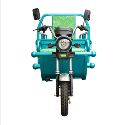 Electric Tricycle Freight Truck Large Wheel Tricycle Adult