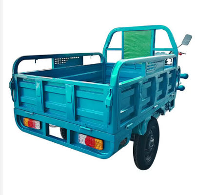 Electric Tricycle Freight Truck Large Wheel Tricycle Adult