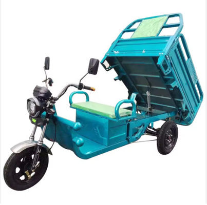 Electric Tricycle Freight Truck Large Wheel Tricycle Adult