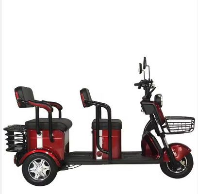 Tricycle Electric Tricycle Adult Scooter Electric Tricycle (48/60V 500W)