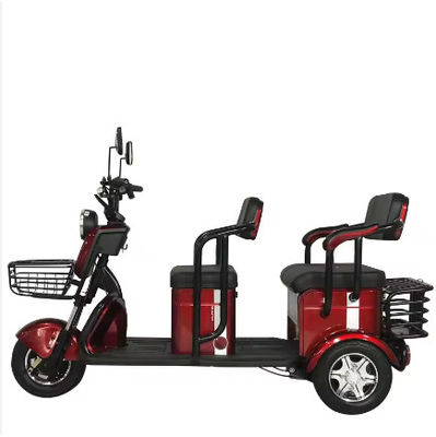 Tricycle Electric Tricycle Adult Scooter Electric Tricycle (48/60V 500W)