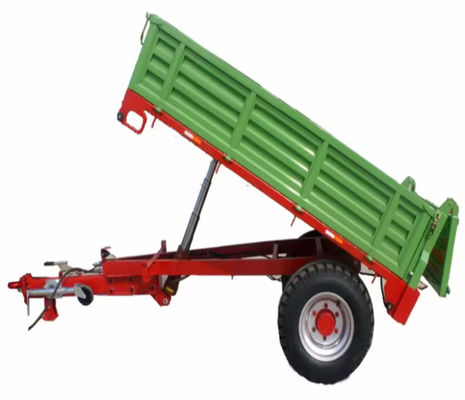 2 Tons 3 Tons 5 Tons Two Wheeled Three Point Trailer Tractor Trailer