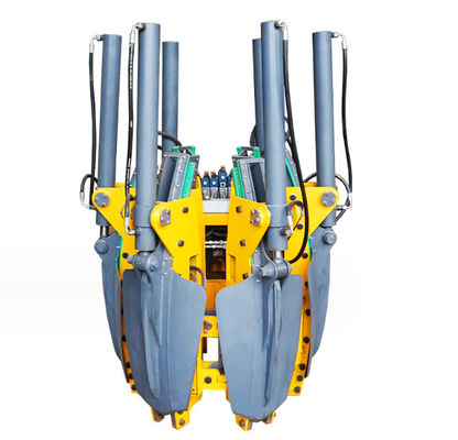 Fully Automatic Hydraulic Tree Digging Machine Tree Moving Machine Nursery Garden
