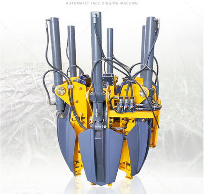 Fully Automatic Hydraulic Tree Digging Machine Tree Moving Machine Nursery Garden