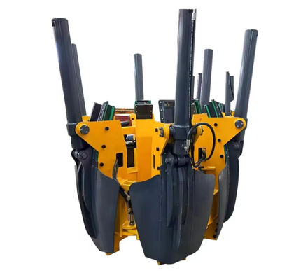 Trees Planting Digging Machines Tree Transplanter Spade For Wheel Loader Tree Digger Tree Spade